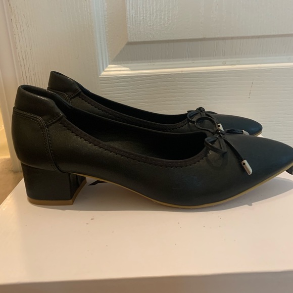 Mish black leather shoes - Picture 4 of 16